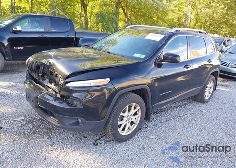2018 Jeep Cherokee Latitude из США, поврежденный, VIN 1C4PJMCX4JD506193